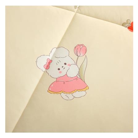 ผ้าห่ม HOME LIVING STYLE KITTY BLOSSOM 70x90 นิ้ว สี CREAM_2