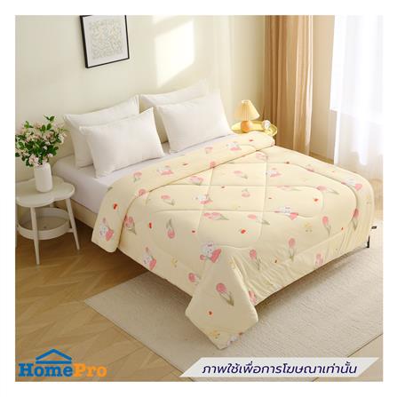 ผ้าห่ม HOME LIVING STYLE KITTY BLOSSOM 70x90 นิ้ว สี CREAM_5