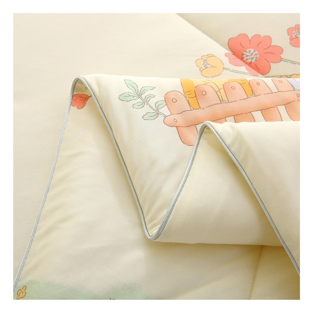 ผ้าห่ม HOME LIVING STYLE BUNNY GARDEN 70x90 นิ้ว สี CREAM