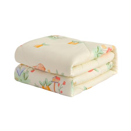 ผ้าห่ม HOME LIVING STYLE BUNNY GARDEN 70x90 นิ้ว สี CREAM_0