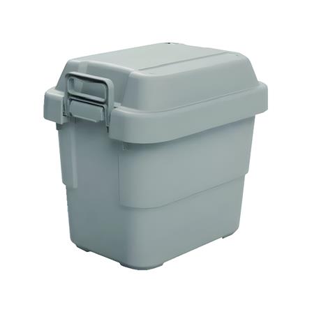กล่องเครื่องมือ DIY TRUSCO BLKC-20 20 ลิตร สีเทา_0