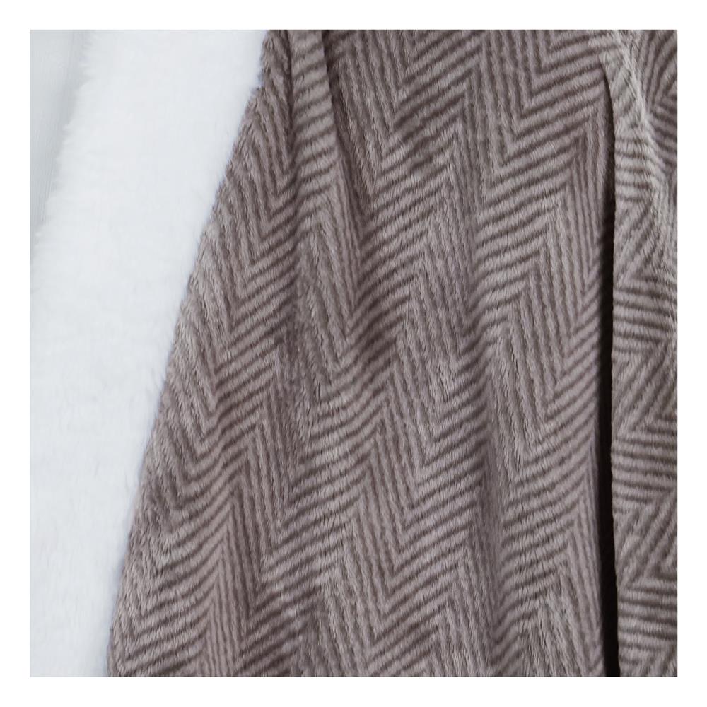 ผ้าห่มคลุมไหล่ HOME LIVING STYLE NEST 50x70 นิ้ว สี BROWN