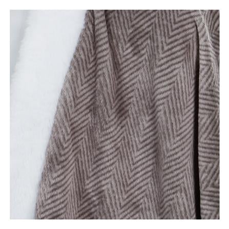 ผ้าห่มคลุมไหล่ HOME LIVING STYLE NEST 50x70 นิ้ว สี BROWN_3