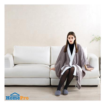 ผ้าห่มคลุมไหล่ HOME LIVING STYLE NEST 50x70 นิ้ว สี BROWN_6