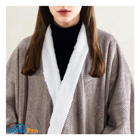 ผ้าห่มคลุมไหล่ HOME LIVING STYLE NEST 50x70 นิ้ว สี BROWN_8