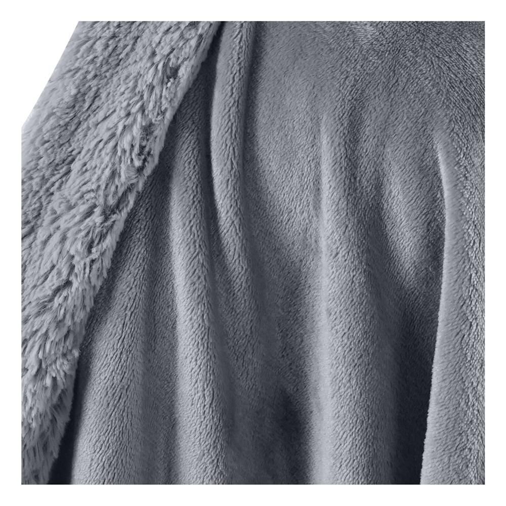 ผ้าห่มคลุมไหล่ HOME LIVING STYLE HUG 50x70 นิ้ว สี GREY