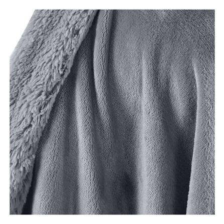 ผ้าห่มคลุมไหล่ HOME LIVING STYLE HUG 50x70 นิ้ว สี GREY_3