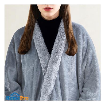 ผ้าห่มคลุมไหล่ HOME LIVING STYLE HUG 50x70 นิ้ว สี GREY_8