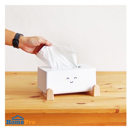 กล่องทิชชู่ซอฟท์แพค MINIMAL SCULPT FRIEND SMILE_4