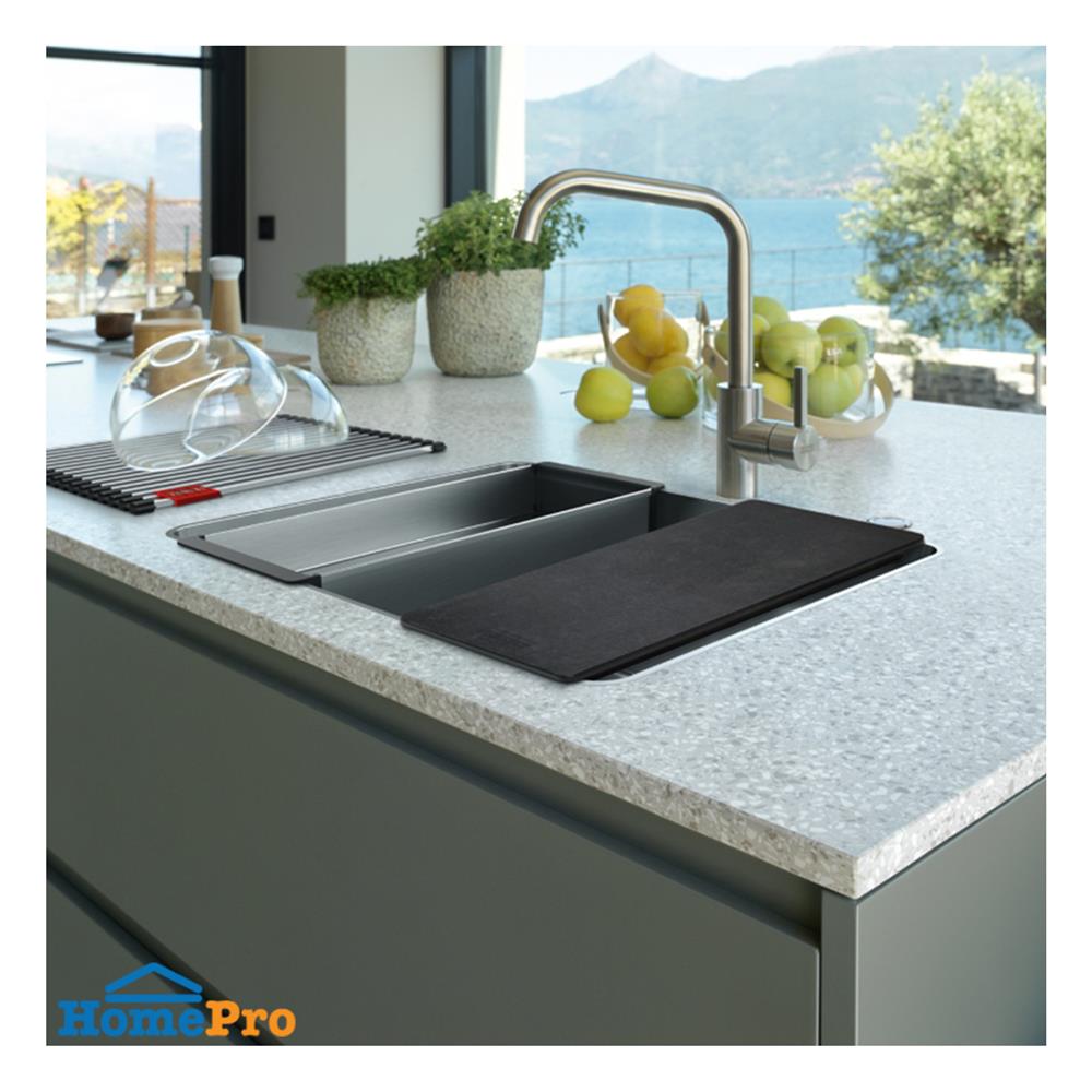 ซิงค์ฝัง 1 หลุม FRANKE MYX 210-55 เงิน