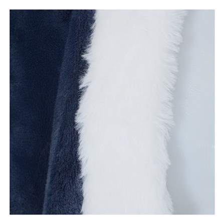 ผ้าห่มคลุมไหล่ HOME LIVING STYLE COZE 50x70 นิ้ว สี NAVY_4