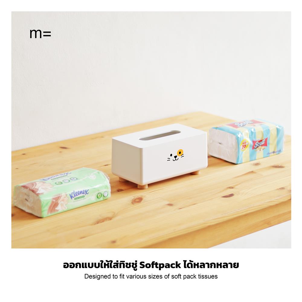 กล่องทิชชู่ MINIMAL SCULPT CAT STAND