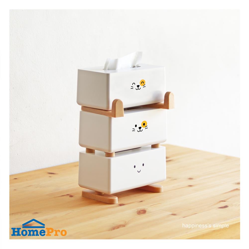 กล่องทิชชู่ MINIMAL SCULPT CAT STAND