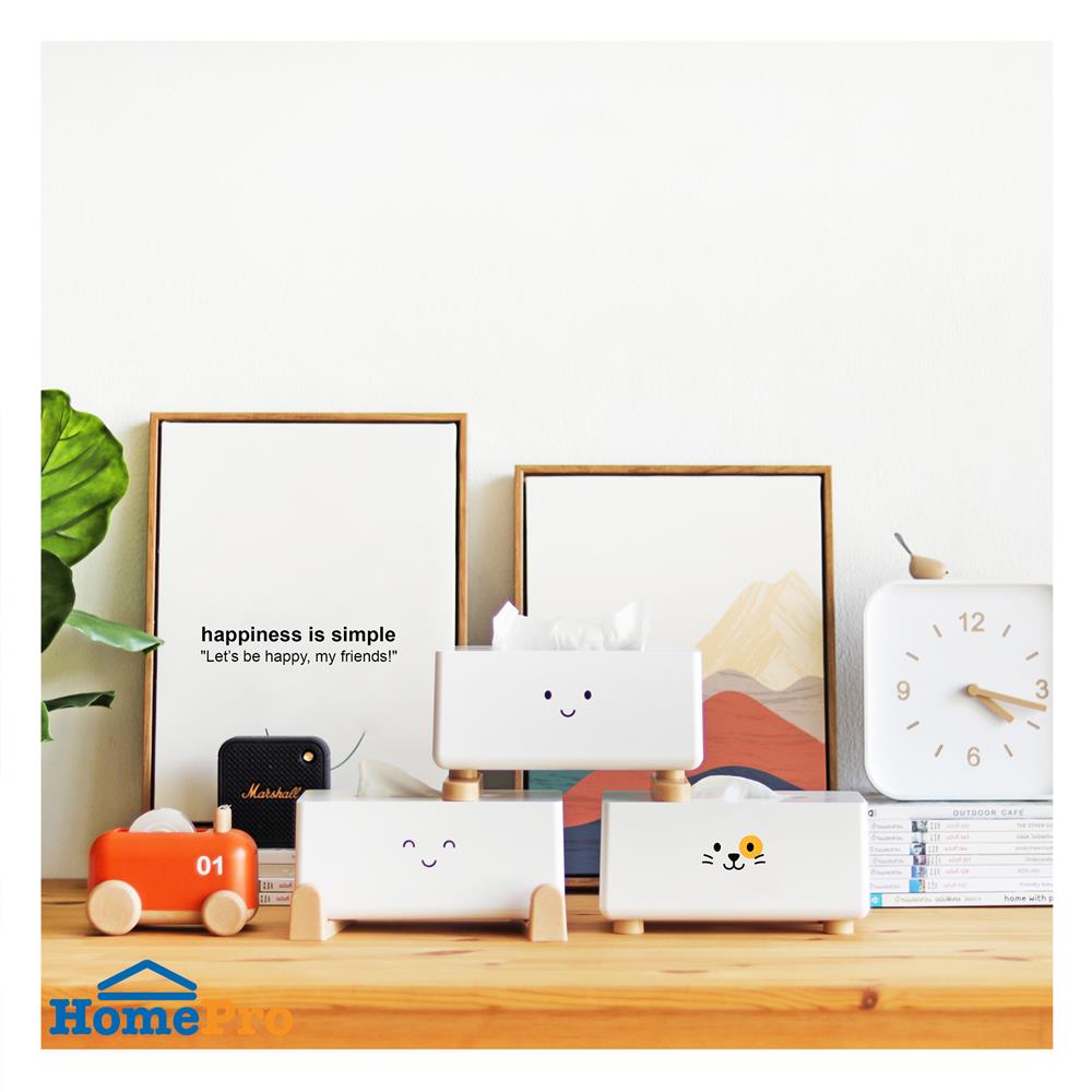 กล่องทิชชู่ MINIMAL SCULPT CAT STAND