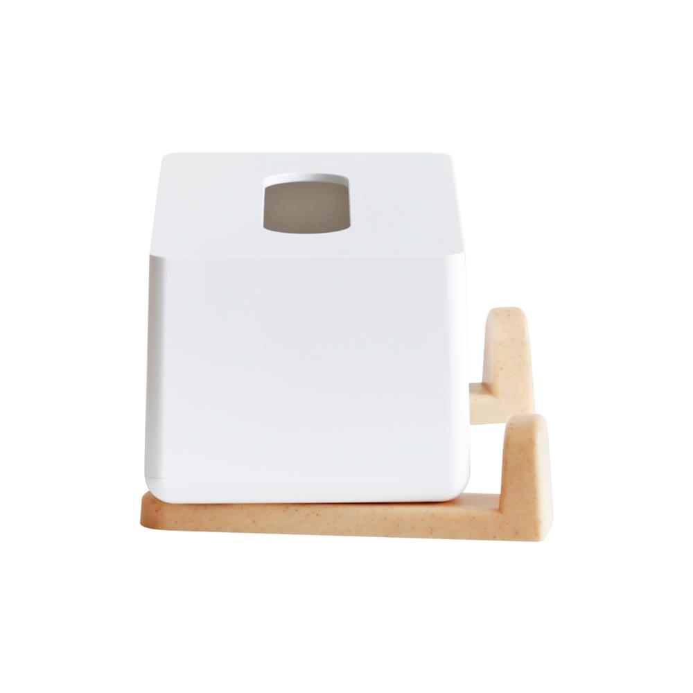 กล่องทิชชู่ MINIMAL SCULPT CAT SMILE