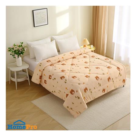 ผ้าห่ม HOME LIVING STYLE LITTLE_B 70x90 นิ้ว สี BROWN_4