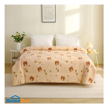 ผ้าห่ม HOME LIVING STYLE LITTLE_B 70x90 นิ้ว สี BROWN_5