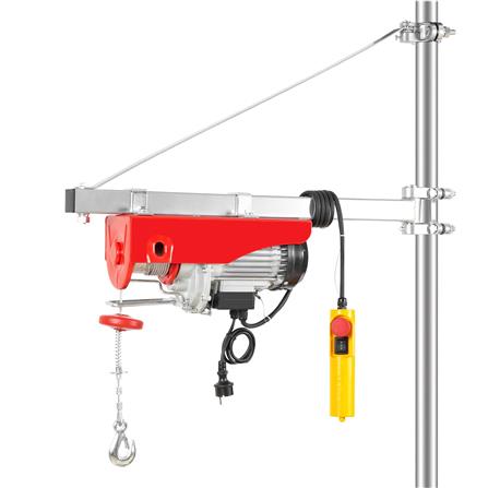 รอกสลิงไฟฟ้า MATALL PRO PA 600 KG_0