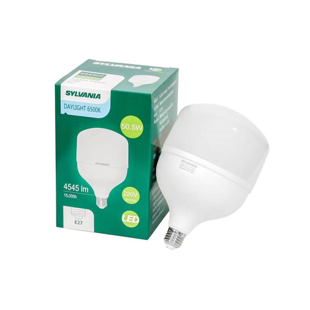 หลอด LED SYLVANIA HIGH WATT 50.5 วัตต์ DAYLIGHT E27