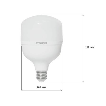 หลอด LED SYLVANIA HIGH WATT 30.5 วัตต์ WARM WHITE E27_2