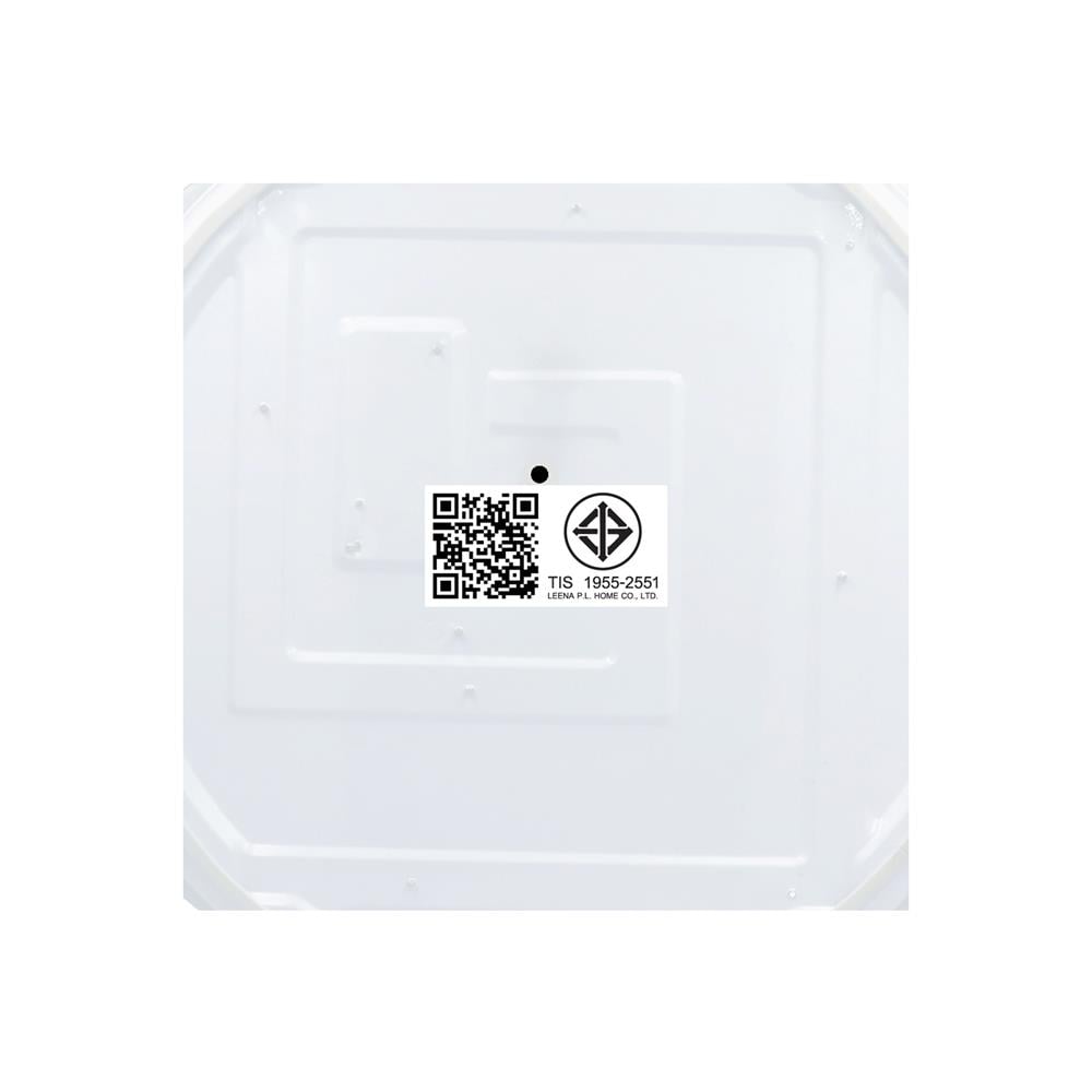 ไฟเพดาน LED NAGAS SC-OVAL 16 นิ้ว 40 วัตต์ DAYLIGHT สีขาว