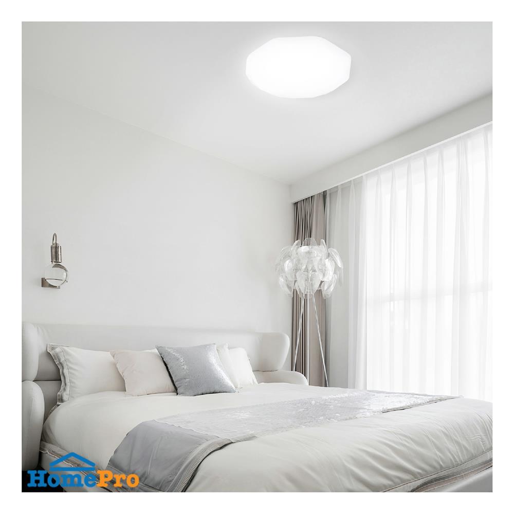 ไฟเพดาน LED NAGAS SC-OVAL 16 นิ้ว 40 วัตต์ DAYLIGHT สีขาว