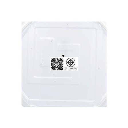 ไฟเพดาน LED NAGAS SC-OVAL 16 นิ้ว 40 วัตต์ DAYLIGHT สีขาว_7