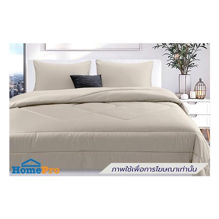 ชุดผ้าปูที่นอน 5 ฟุต (ชุด 6 ชิ้น) STEVENS PURE COTTON ML21CR_0