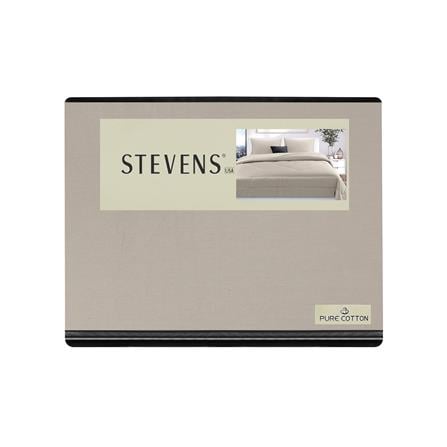 ชุดผ้าปูที่นอน 5 ฟุต (ชุด 6 ชิ้น) STEVENS PURE COTTON ML21CR_4