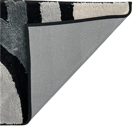 พรม HOME LIVING STYLE CURVE 45x70ซม. สีดำ_2