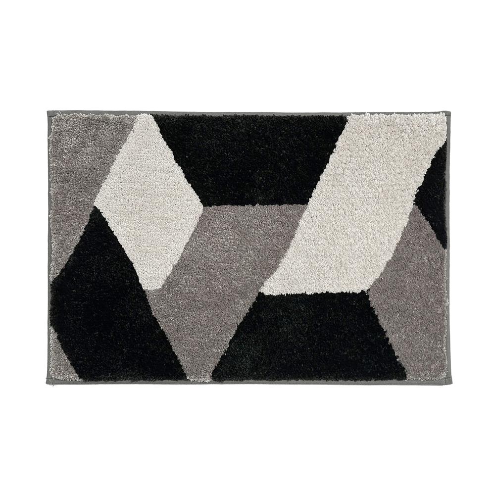 พรม HOME LIVING STYLE TWIS 45x70ซม. สีดำ