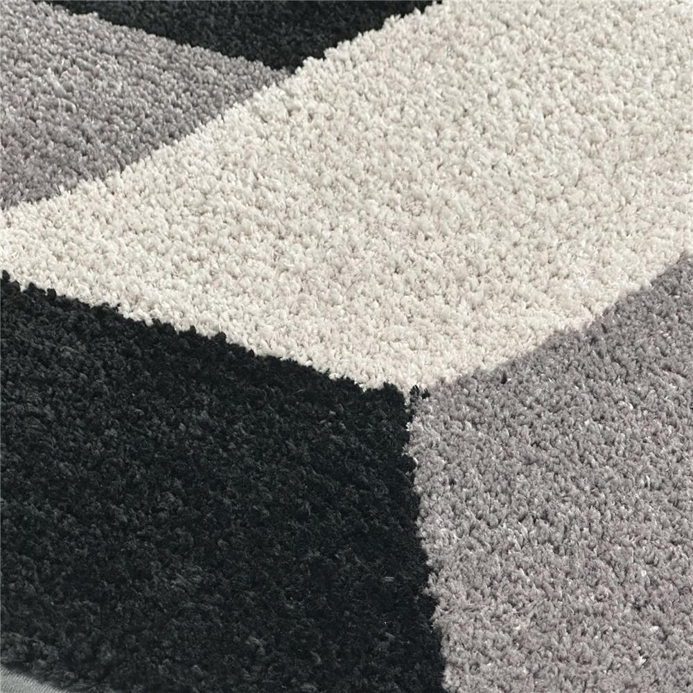 พรม HOME LIVING STYLE TWIS 45x70ซม. สีดำ