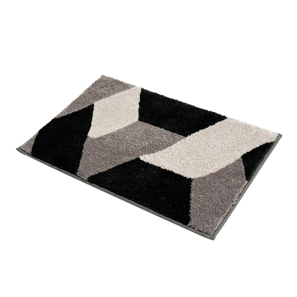 พรม HOME LIVING STYLE TWIS 45x70ซม. สีดำ