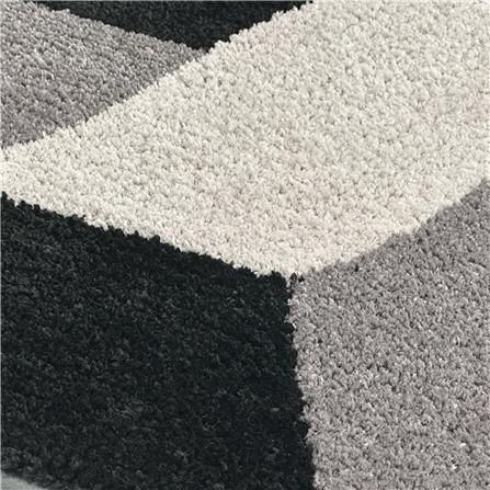 พรม HOME LIVING STYLE TWIS 45x70ซม. สีดำ_2