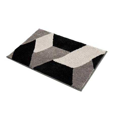 พรม HOME LIVING STYLE TWIS 45x70ซม. สีดำ_4