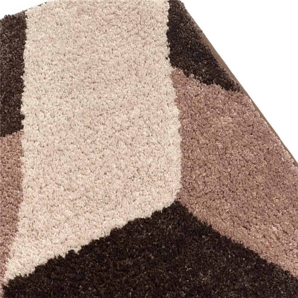 พรม HOME LIVING STYLE TWIS 45x70 ซม. สีน้ำตาล