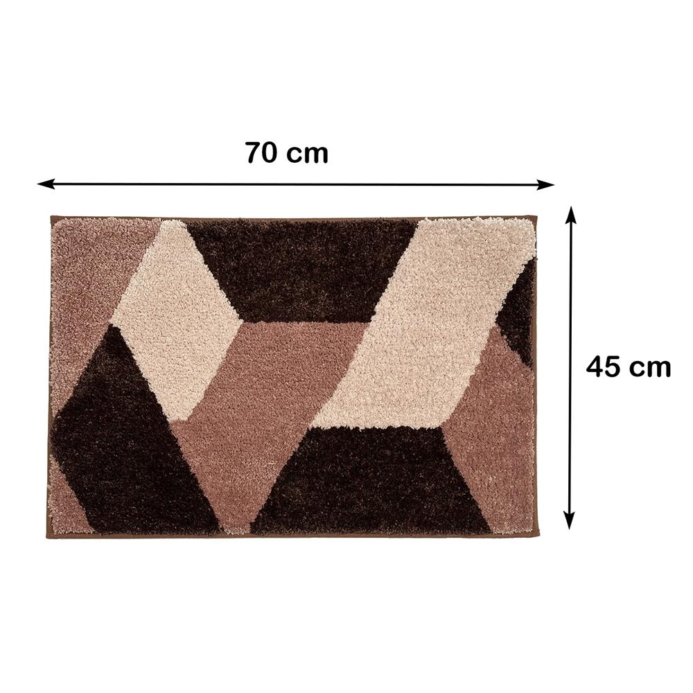 พรม HOME LIVING STYLE TWIS 45x70 ซม. สีน้ำตาล