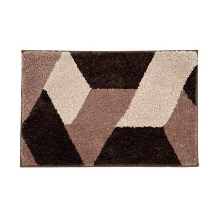 พรม HOME LIVING STYLE TWIS 45x70 ซม. สีน้ำตาล_0