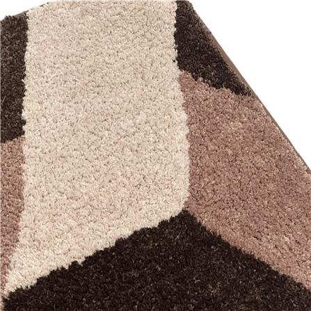 พรม HOME LIVING STYLE TWIS 45x70 ซม. สีน้ำตาล_2