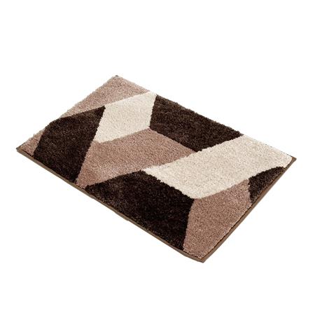 พรม HOME LIVING STYLE TWIS 45x70 ซม. สีน้ำตาล_5