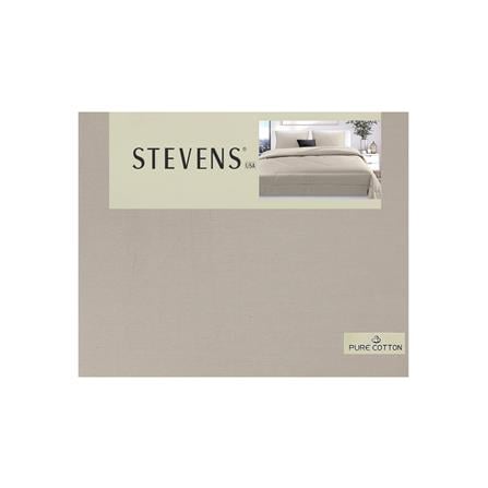 ชุดผ้าปูที่นอน 6 ฟุต (ชุด 5 ชิ้น) STEVENS PURE COTTON ML21CR_4