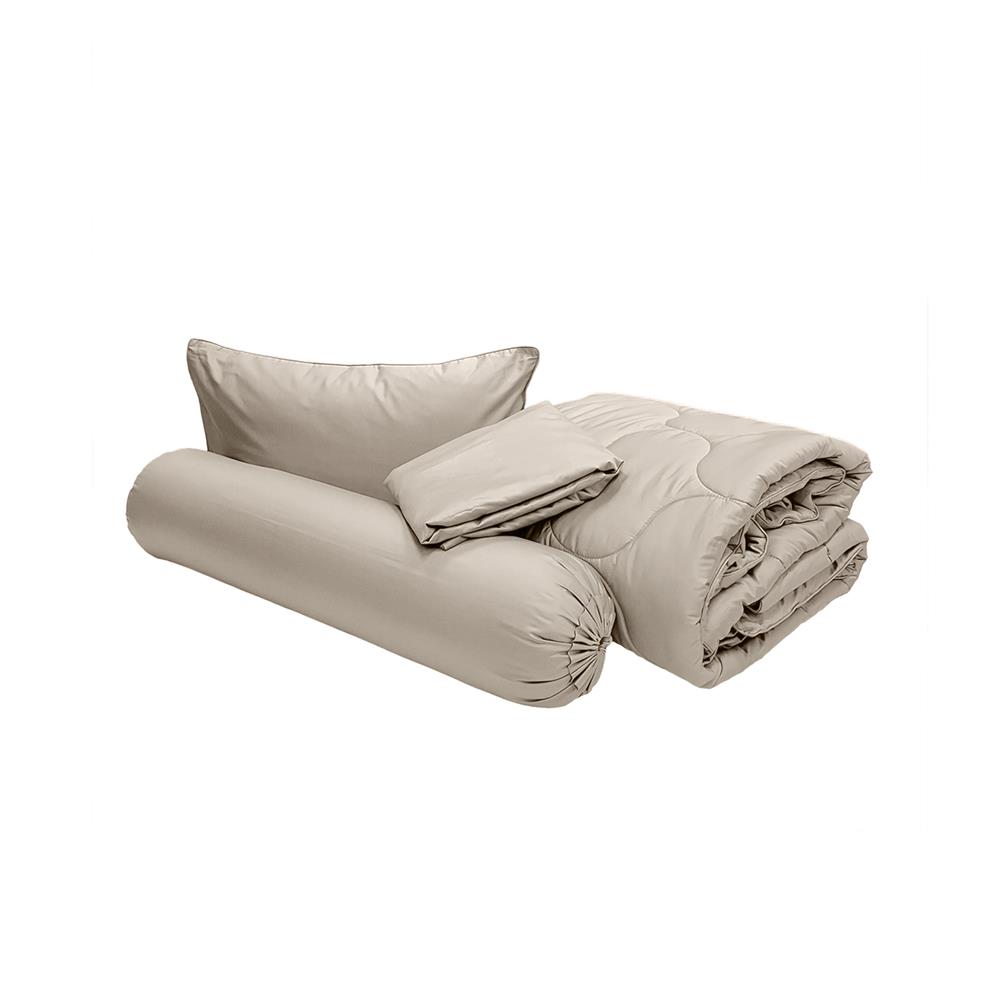 ชุดผ้าปูที่นอน 3.5 ฟุต (ชุด 4 ชิ้น) STEVENS PURE COTTON ML21CR