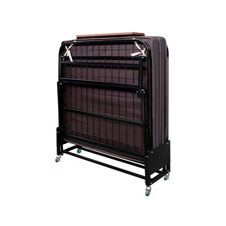 เตียงพับพร้อม TOPPER THAIBULL SSTPE245-105(TNR) สีดำ_8