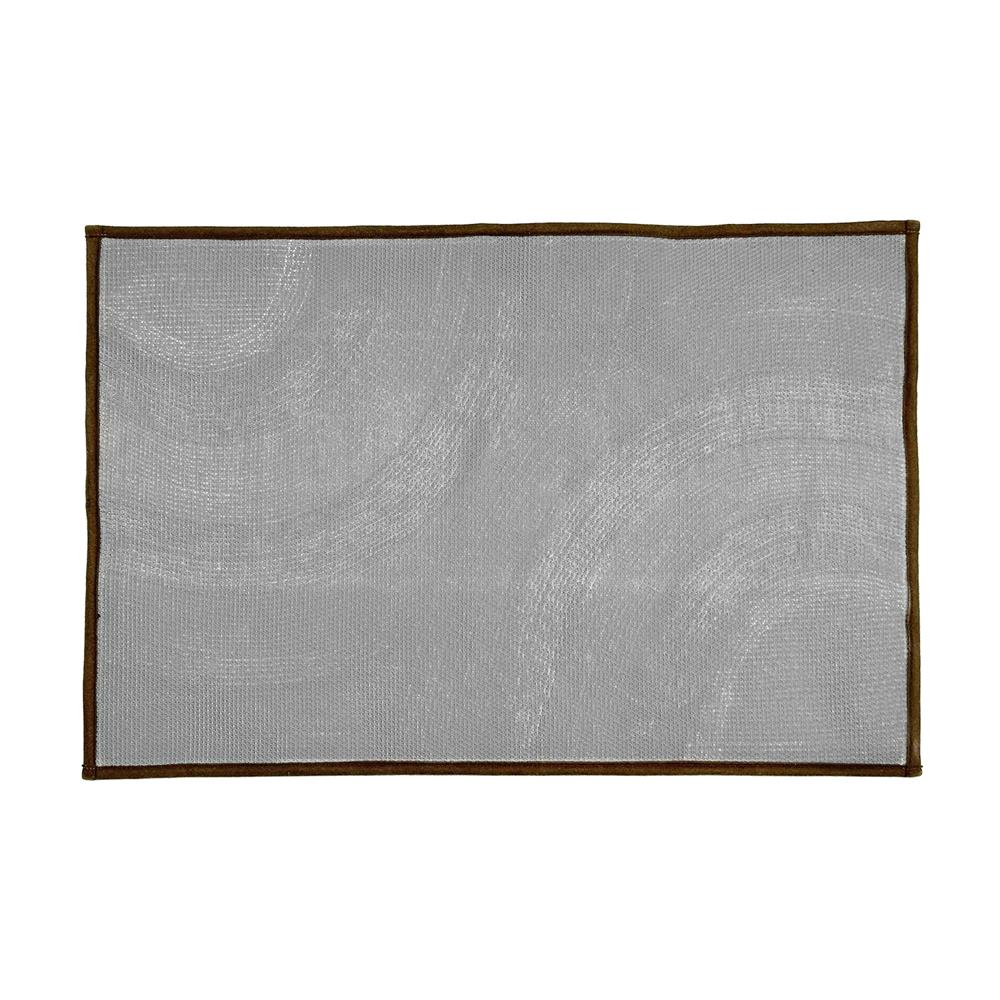 พรม HOME LIVING STYLE CURVE 45x70 ซม. สีน้ำตาล