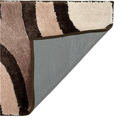 พรม HOME LIVING STYLE CURVE 45x70 ซม. สีน้ำตาล_1