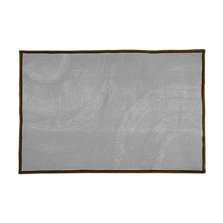 พรม HOME LIVING STYLE CURVE 45x70 ซม. สีน้ำตาล_3