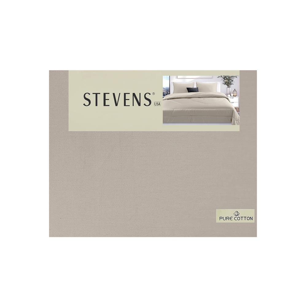 ชุดผ้าปูที่นอน 3.5 ฟุต (ชุด 3 ชิ้น) STEVENS PURE COTTON ML21CR