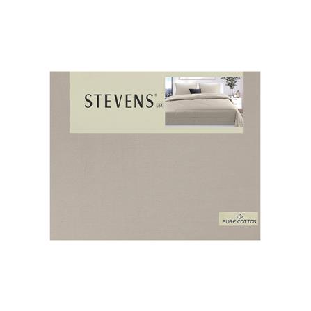 ชุดผ้าปูที่นอน 3.5 ฟุต (ชุด 3 ชิ้น) STEVENS PURE COTTON ML21CR_4