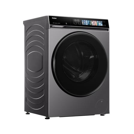 เครื่องซักผ้าฝาหน้า HAIER HW120-BP14367S8U1 12 กก. 1400 RPM อินเวอร์เตอร์ สีดำเงิน_1