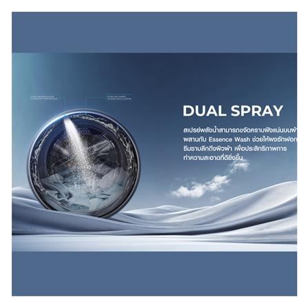 เครื่องซักผ้าฝาหน้า HAIER HW120-BP14367S8U1 12 กก. 1400 RPM อินเวอร์เตอร์ สีดำเงิน_12